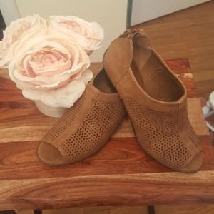 ⭐⭐⭐SALE!!! Open toe Booties